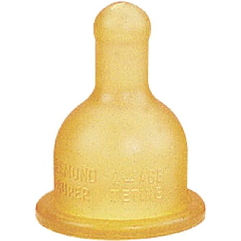 2 Tetines Bebe 3 Debits Remond Caoutchouc