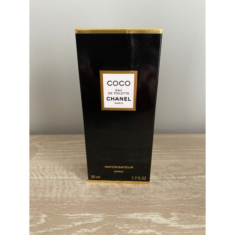 Flacon Vide Eau De Toilette Coco De Chanel