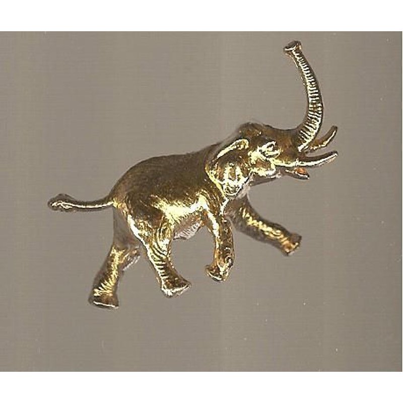 Fève Éléphant Doré