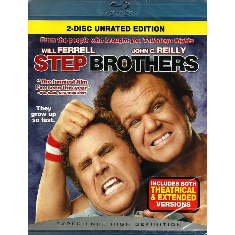 Step Brothers (Frangins Malgré Eux) - Blu-Ray Import Usa Toutes Zones