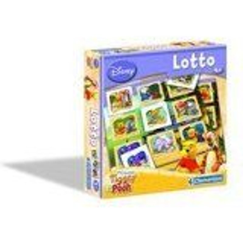Clementoni - Loto Winnie