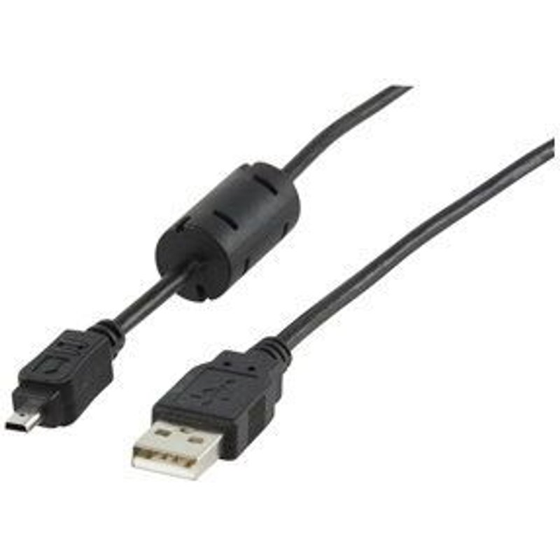 USB câble pour Kodak appareils photo numérique Remplacement pour Kodak U-8 Compatible avec: Easyshare C310, C315, C330, C340, C360, C433, C503, C513, C530, C533, C603, C613, C623, C633, C643...