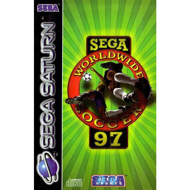 Sega Worldwide Soccer 97 Saturn