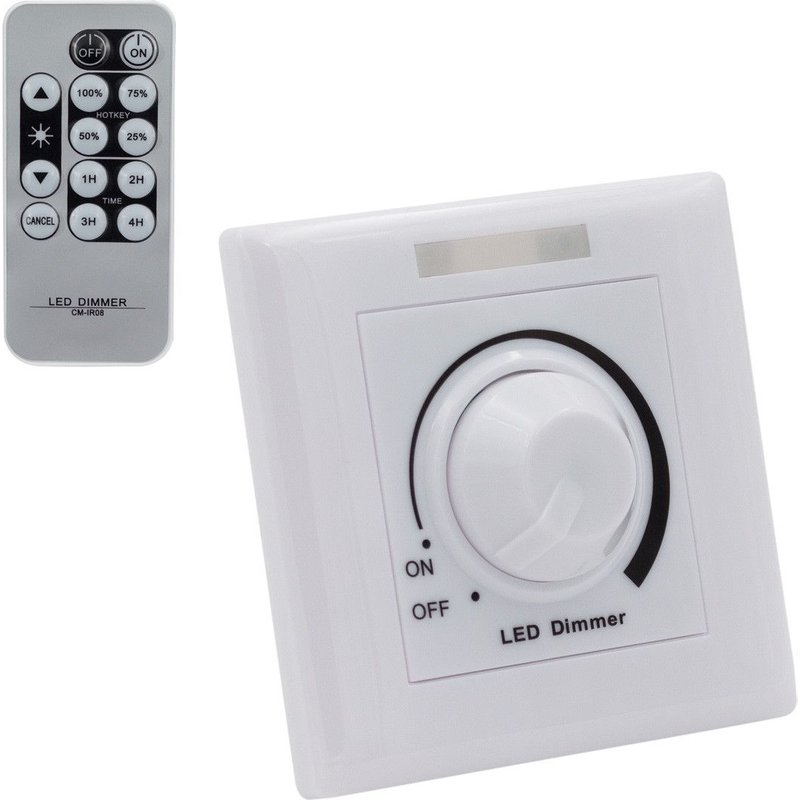Variateur LED 1-10V avec Télécommande IR