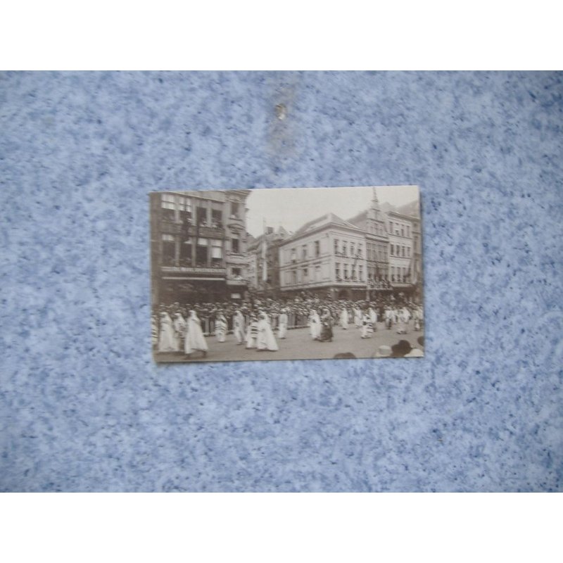 Anvers, 1923, Cortège Des Bijoux, Marchands Arabes