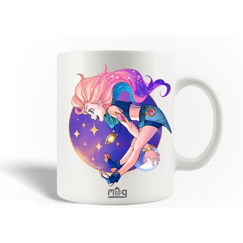 Mug En Céramique Zoe Trent League Of Legends Jeu Vidéo