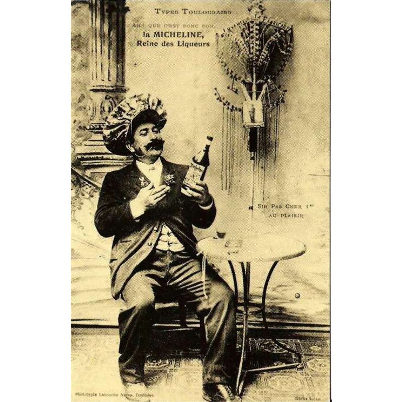 Toulouse - La Micheline - Reine Des Liqueurs - Réédition D'une Cpa - 1er Choix - Ref 020 756