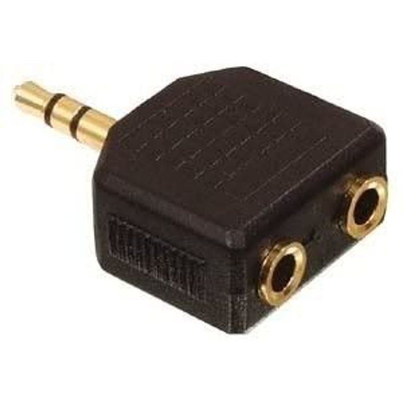 Adaptateur double jack 3.5