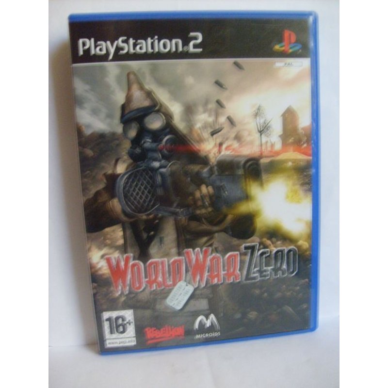 World War Zero Ps2