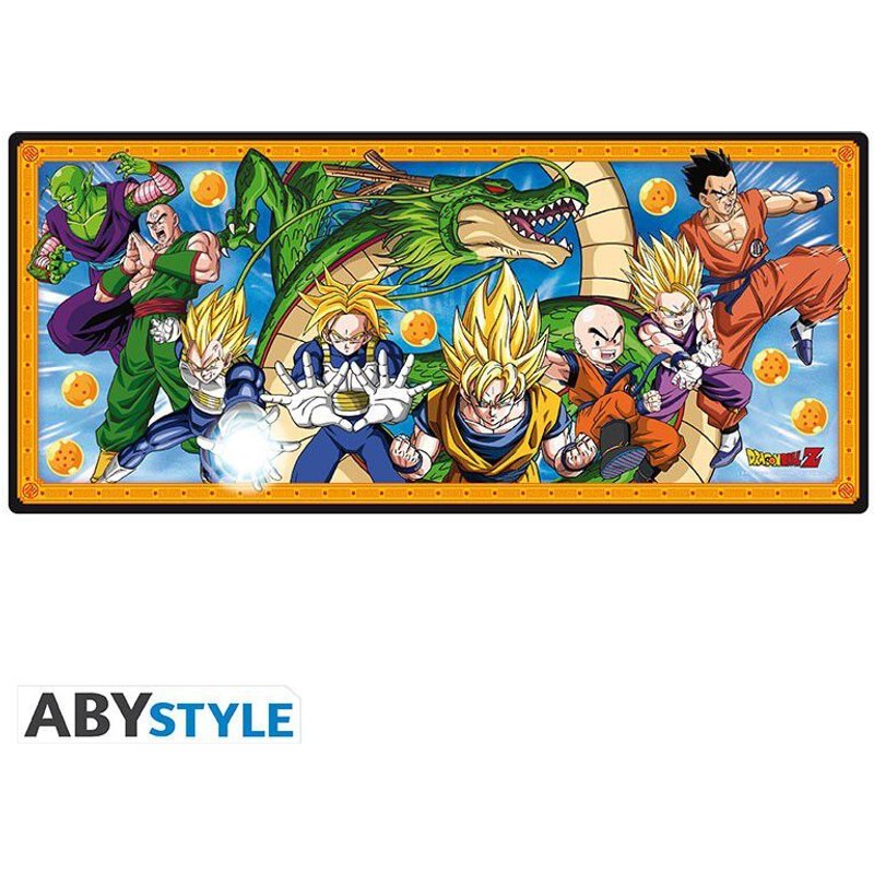 Tapis De Souris Gaming Xxl - Dragon Ball - Groupe