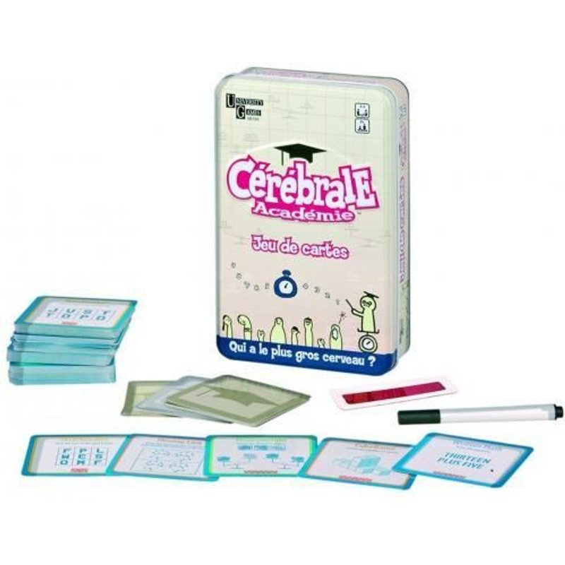 Cérébrale Académie : Le Jeu De Cartes