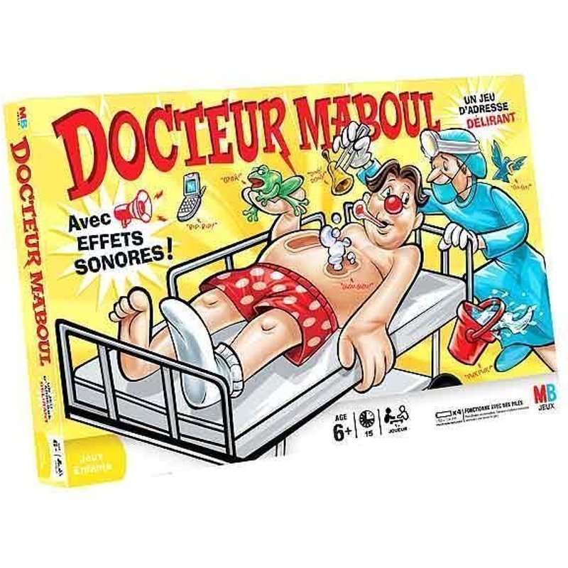 Docteur Maboul - Nouvelle Version