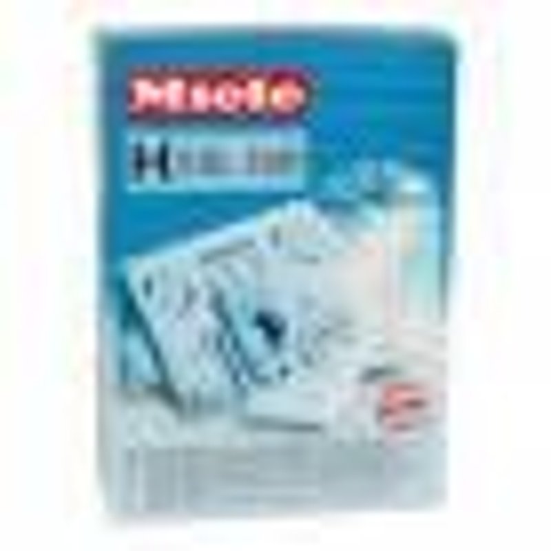 5 Sacs A Poussiere Type H Aspirateur Miele Turboteam
