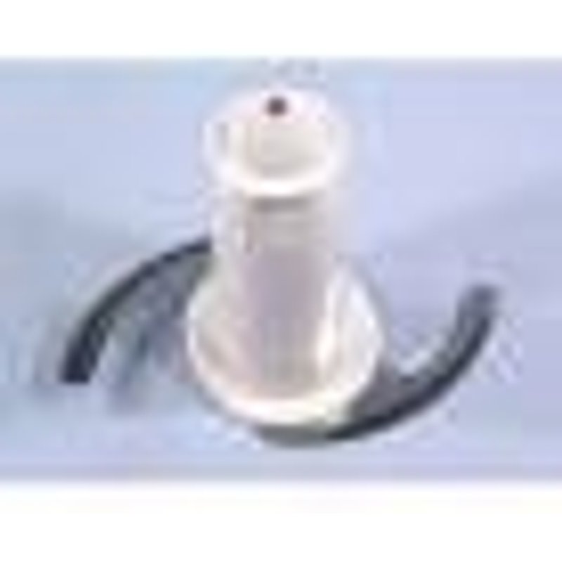 Couteau Metal (Pour Entraineur Embout Strie) Robot Menager Kenwood Fp911