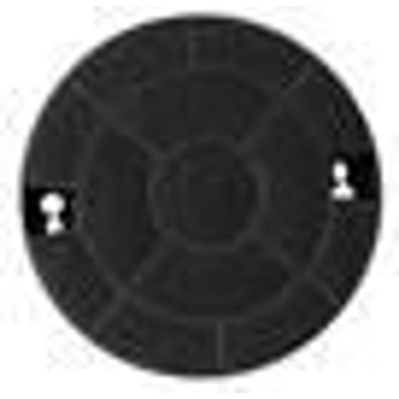 Filtres Charbon Rond Type Amc912 481249038013 (Lot De 2) Hotte Whirlpool Akr963al