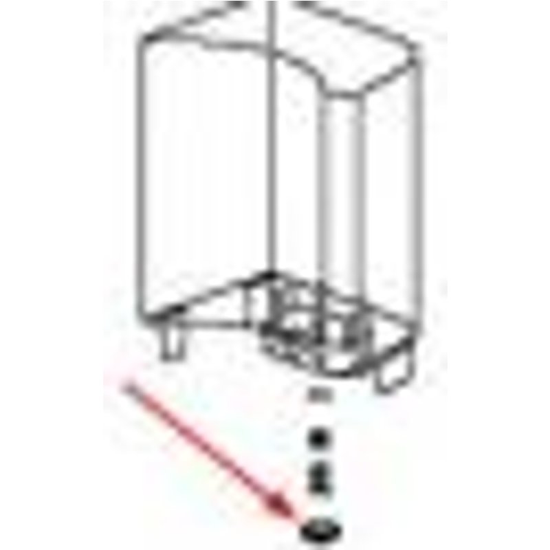 Joint De Reservoir Bco261b Bco264 Ec270 Ec400 Ec410 Ec430 Ec510 Expresso Delonghi Bco264