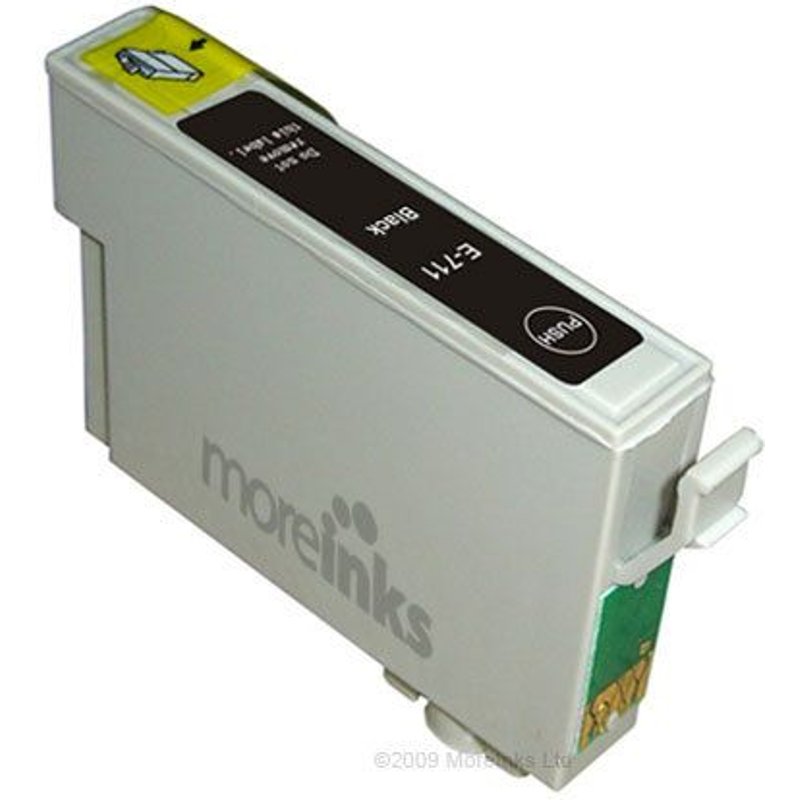 1x Haute Capacité Cartouche D'encre Compatible - Avec Puce - Black Pour Epson/Stylus/Office/Wifi D78 D92 Dx4000 Dx4050 Dx4400 Dx4450 Dx5000 Dx5050 Dx6000 Dx6050 Dx7000 Dx7400 Dx7450