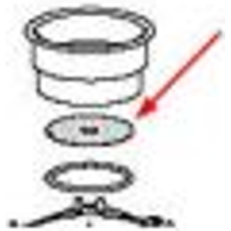 Diffuseur Bar40 Bar41 Bco260d Bco264 Ec190 Ec200 Ec410 Ec510 Ec614 Ec700 Ec710 Expresso Delonghi Bar40