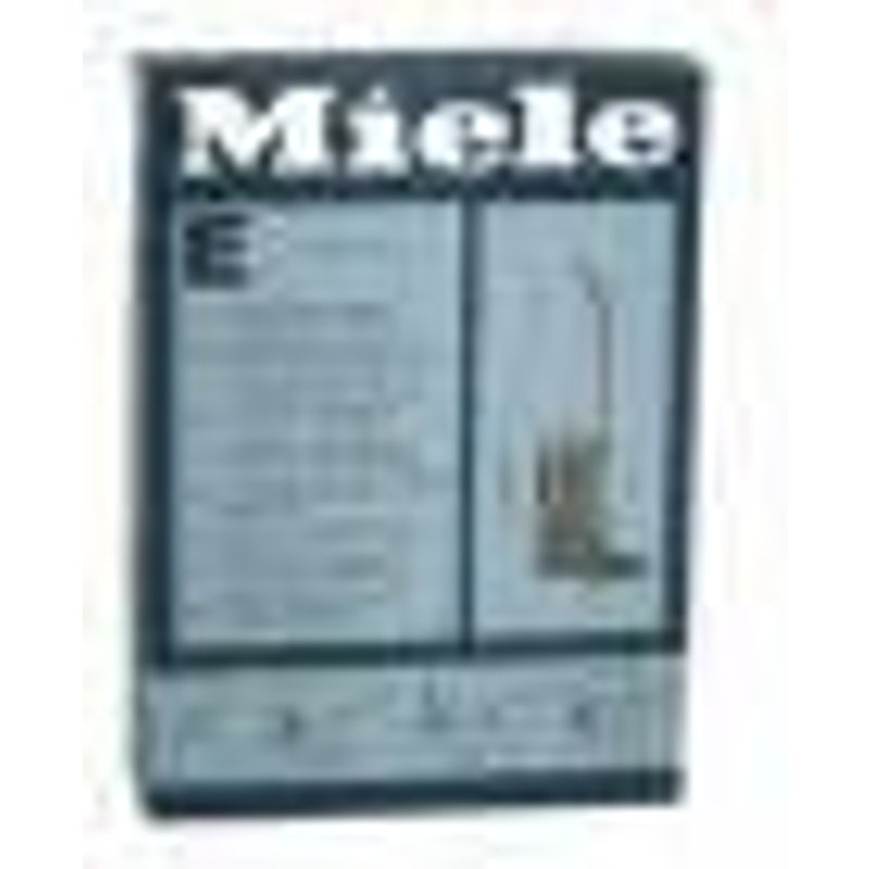 5 sacs à poussière type E (42683-50999) Aspirateur (1002345 MIELE)
