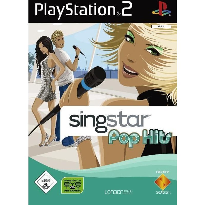 Singstar Pop Hits (Version Anglaise) Ps2