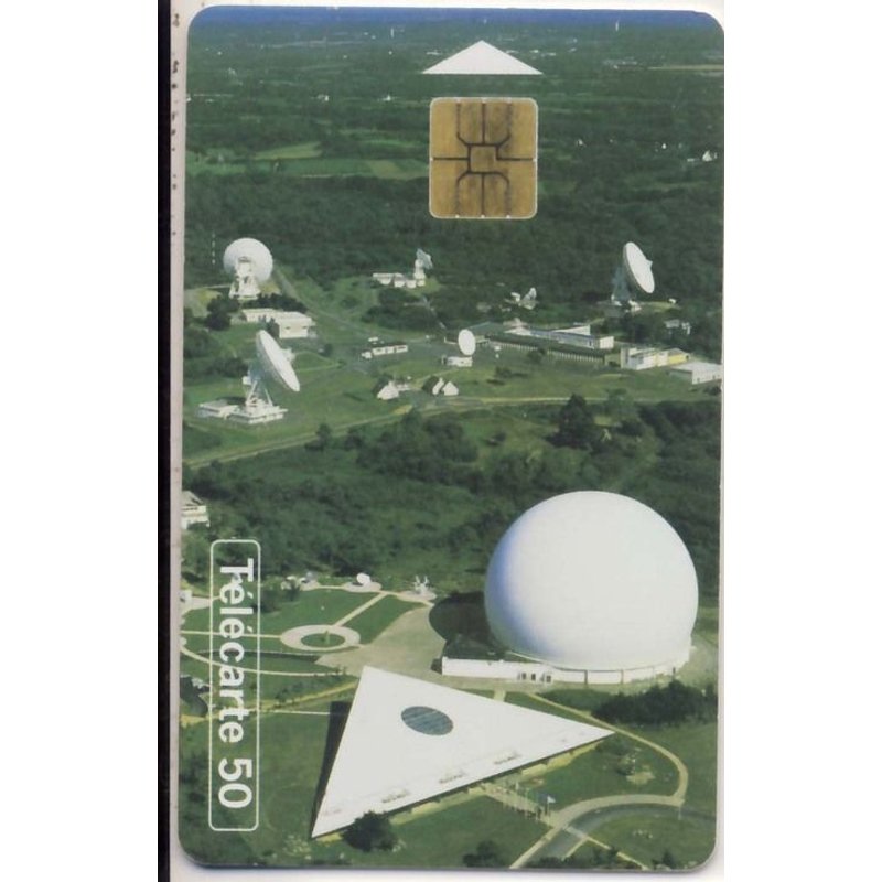 Musée Des Télécommunications De Pleumeur - Bodou - Le Radôme - 50 Unités