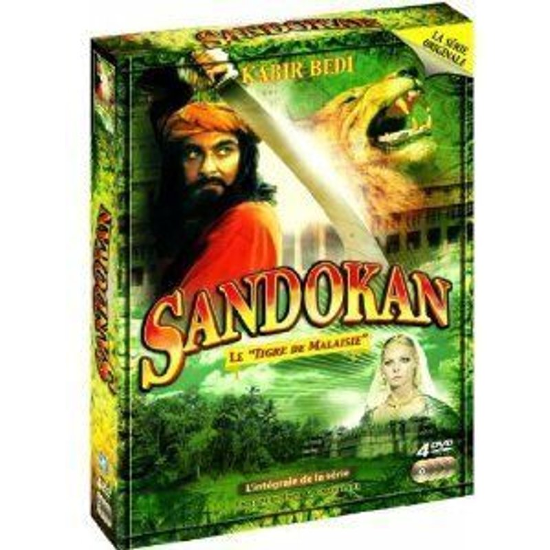 Coffret Sandokan Le Tigre De Malaisie Integrale