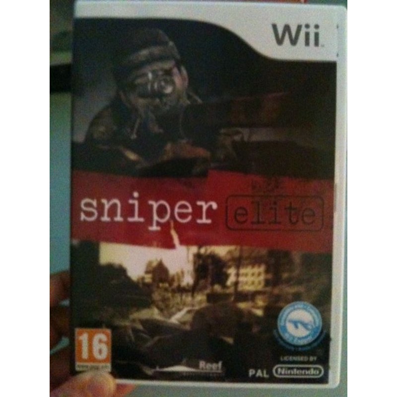 Sniper Elite Wii