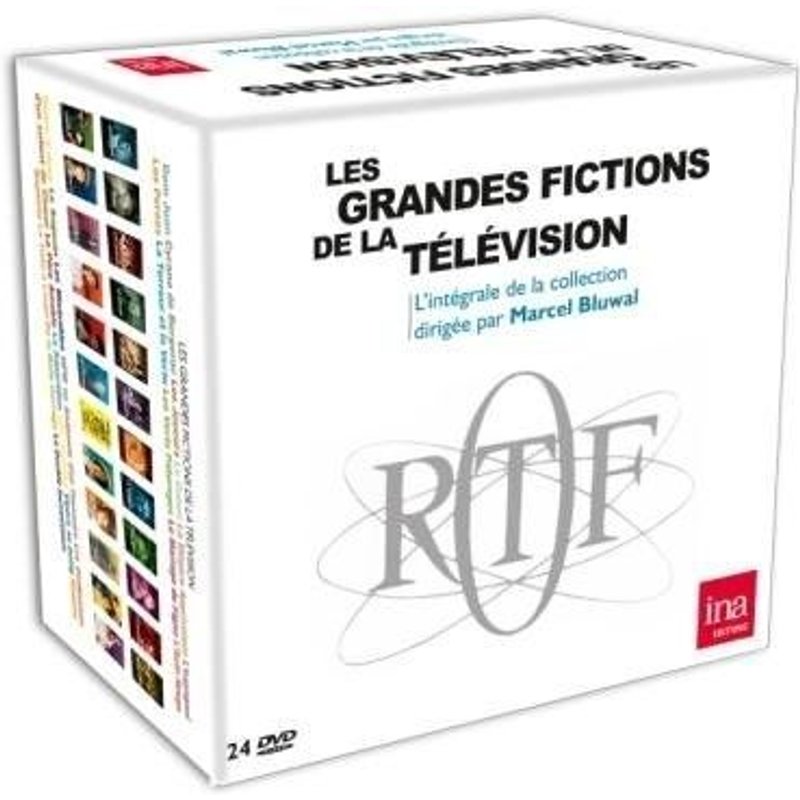 Intégrale Les Grandes Fictions De La Television - 24 Dvd (Coffret De 24 Dvd)