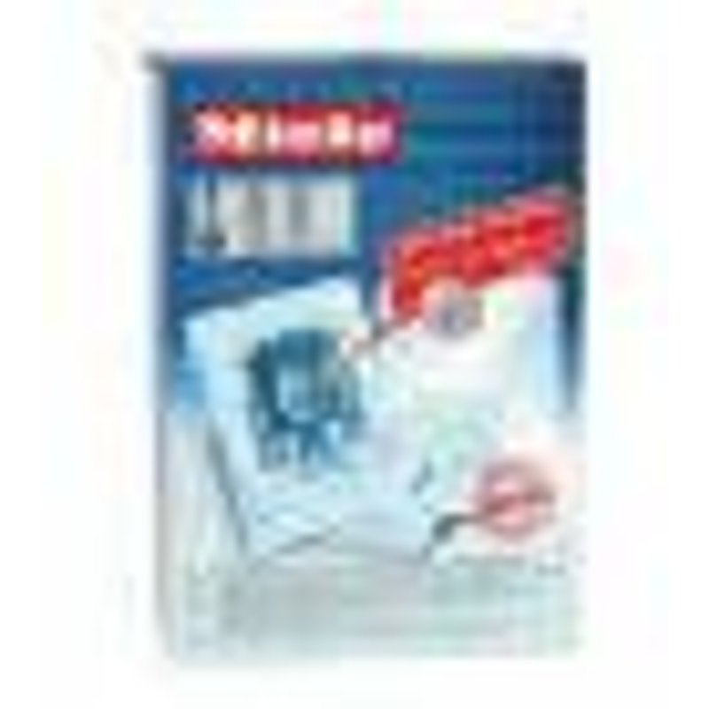 4 Sacs A Poussiere Synthetiques Fjm (+ Filtres Moteur Et Evacuation Air) Aspirateur Miele Ambiente