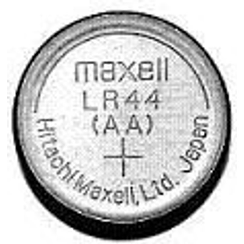 Lot de 2 Piles Au Alcaline Lr44