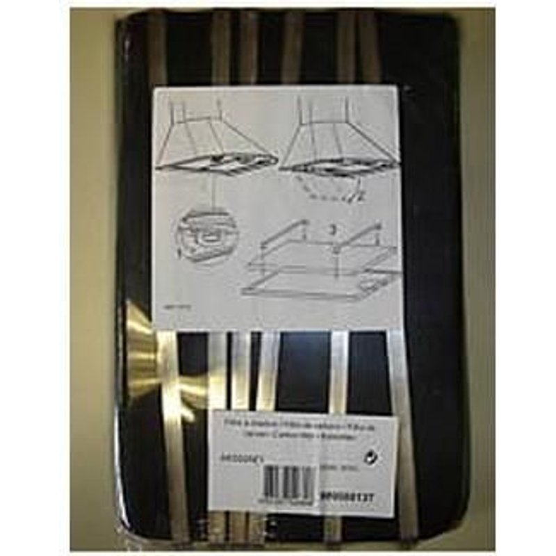 Lot de 3 filtres charbon + fixations AK550AE1 Hotte (71X0729 AS0062460 DE DIETRICH)