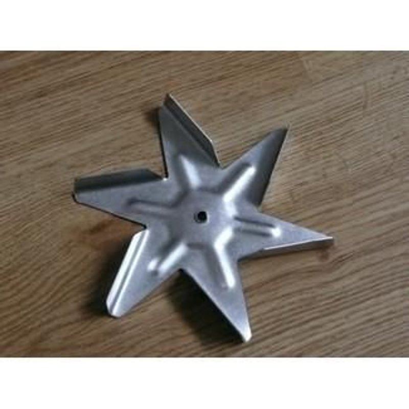 Turbine De Four Diam: 15cm Four De Dietrich Dop890z