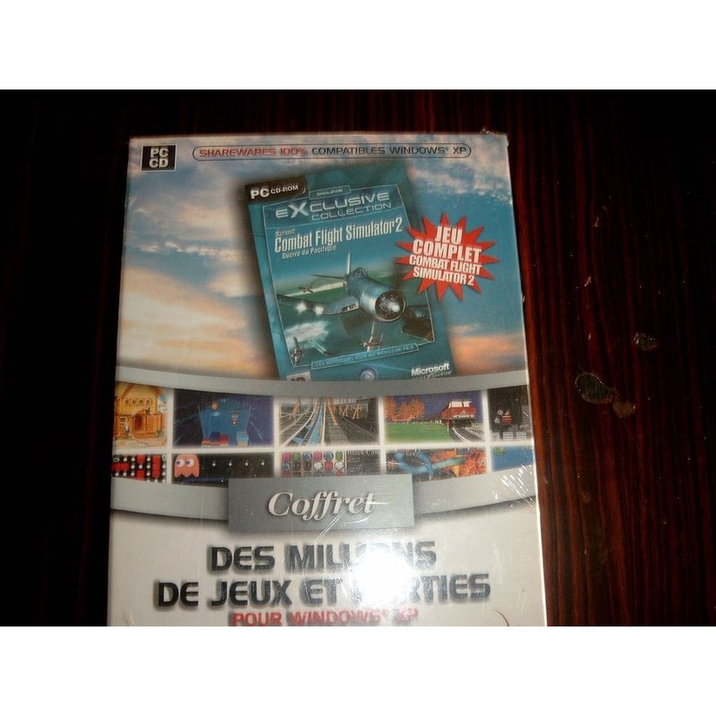 Coffret Des Millions De Jeux Et Parties Pc