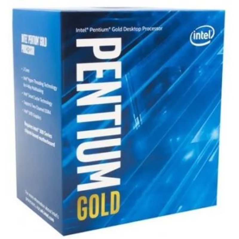 Processeur d'ordinateur de bureau Intel Pentium Gold G5500 Coffee Lake Dual-Core 3,8 GHz LGA 1151 (s¿¿rie 300) 54 W Intel UHD Graphics 630