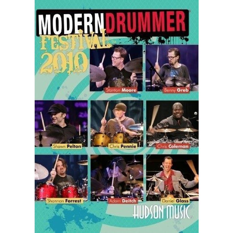 Modern Drummer Festival 2010