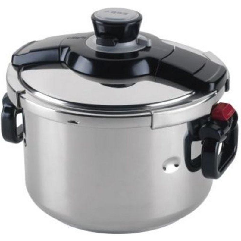 Autocuiseur 6 litres Seb Clipso Modulo noir P4080700