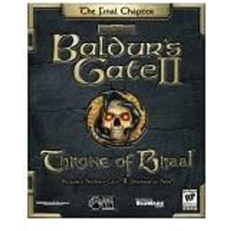 Baldur's Gate 2 + Throne Of Bhaal Pc