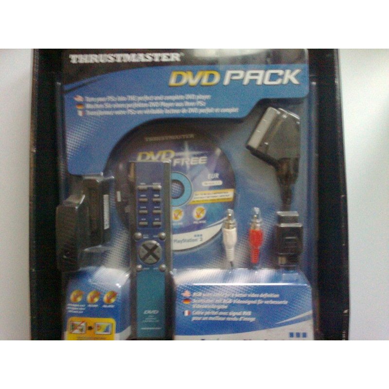 Pack Dvd Pour Ps2