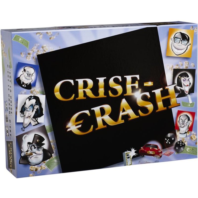 Crise-Crash Le Jeu De Société Dès 8 Ans, Actuel, Drôle Et Édité Par Crise-Crash Edition