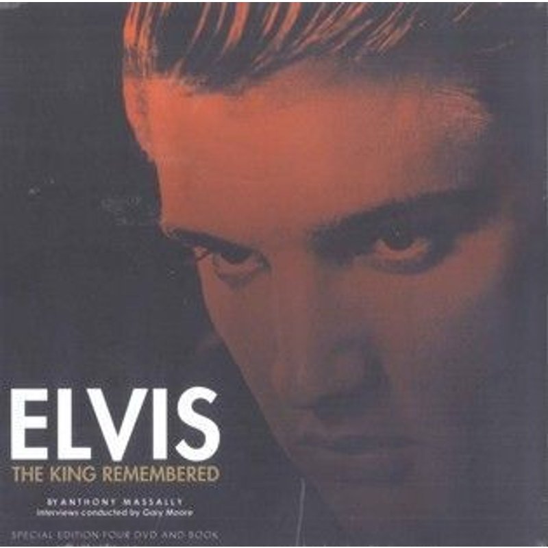 The King Remembered (Libro + 4 Dvd)