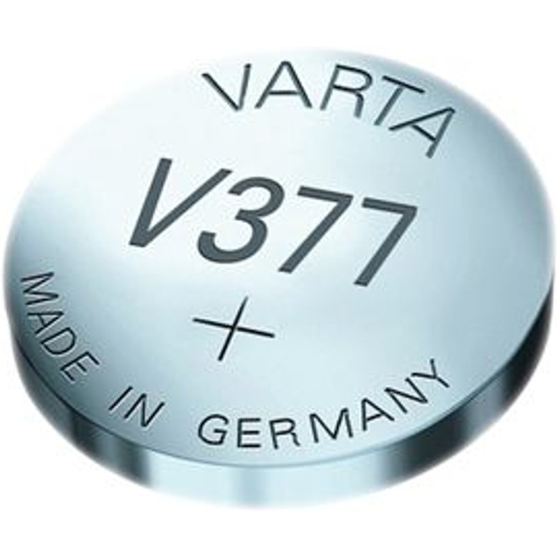 Varta - Pile bouton montre SR 626 SW V377
