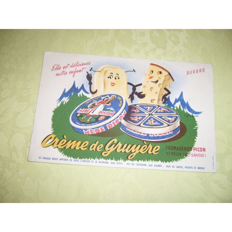 Crème De Fromage Mère Picon