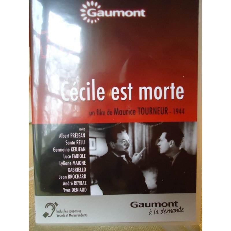 Cécile Est Morte !