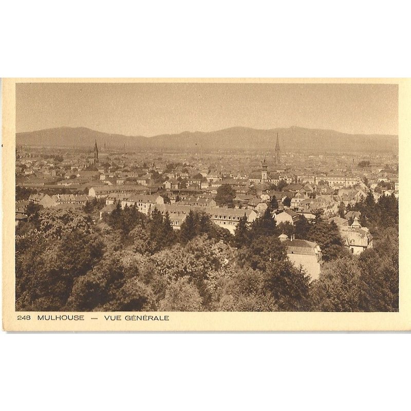 Mulhouse Vue Générale