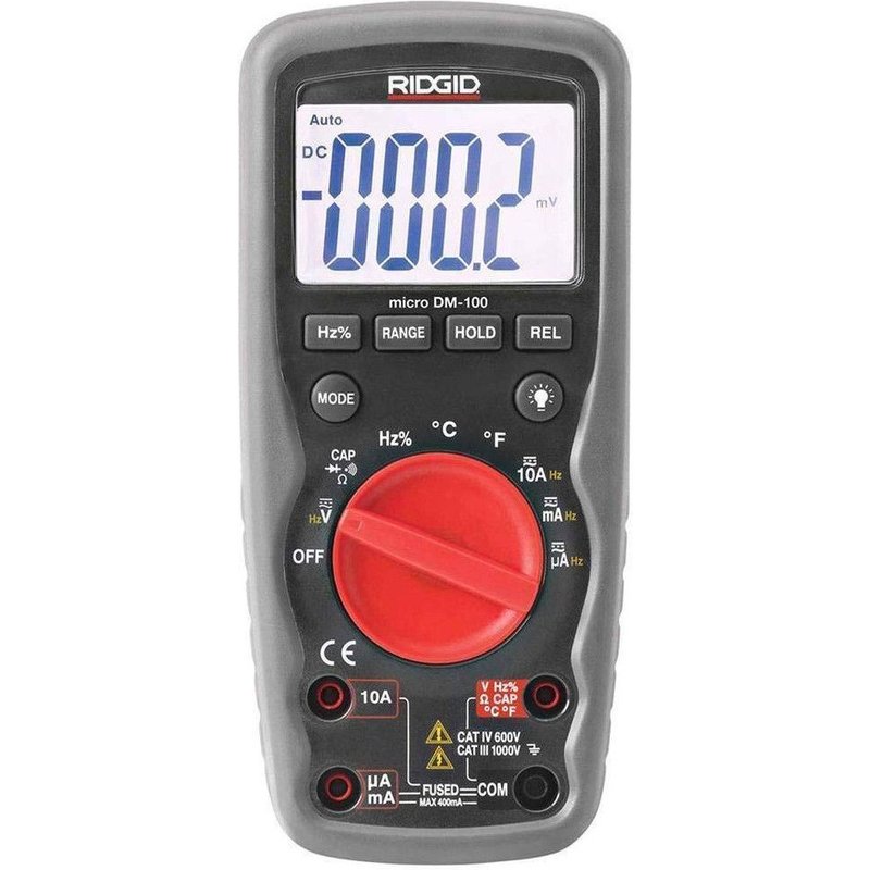 Multimètre numérique micro DM-100 37423 - Ridgid