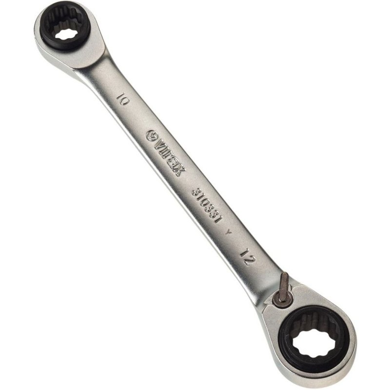 Clé à cliquet 4 en 1 / 8 à 19 mm 310331 - Virax