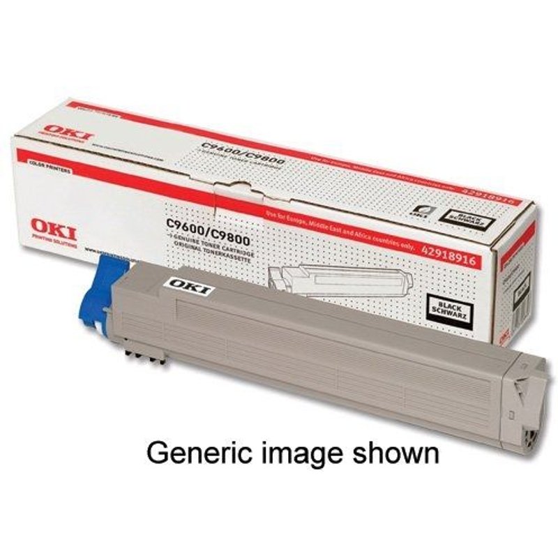 OKI - Cyan - kit tambour - pour C610dn, 610dtn, 610n