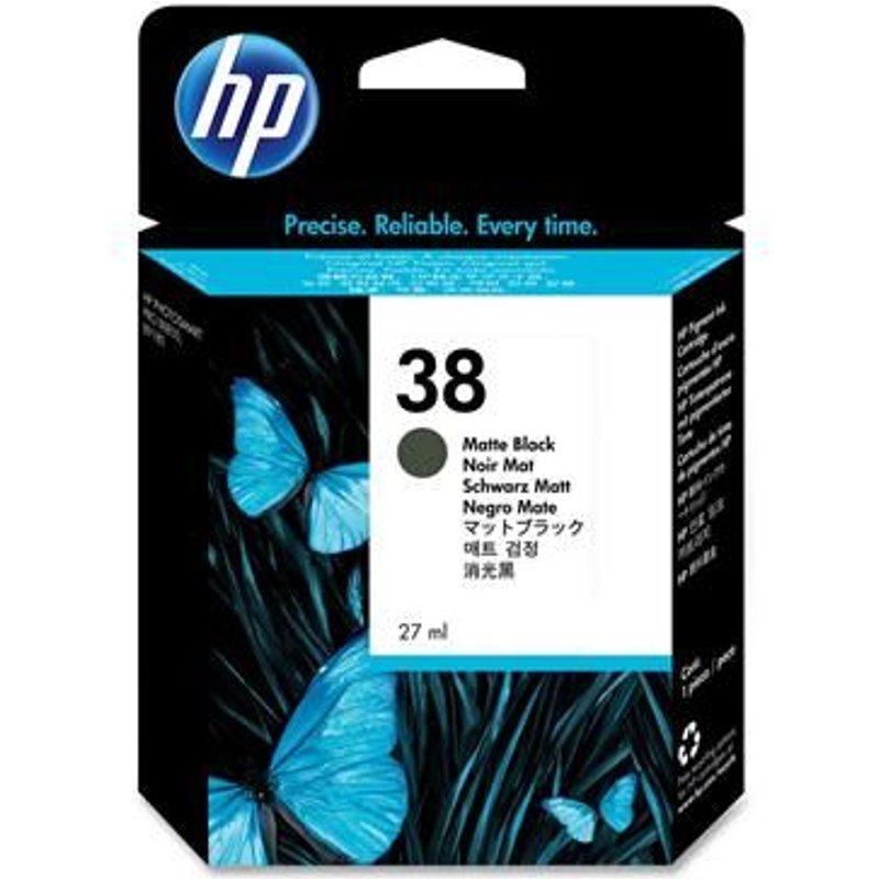 HP C9412A Noir Mat