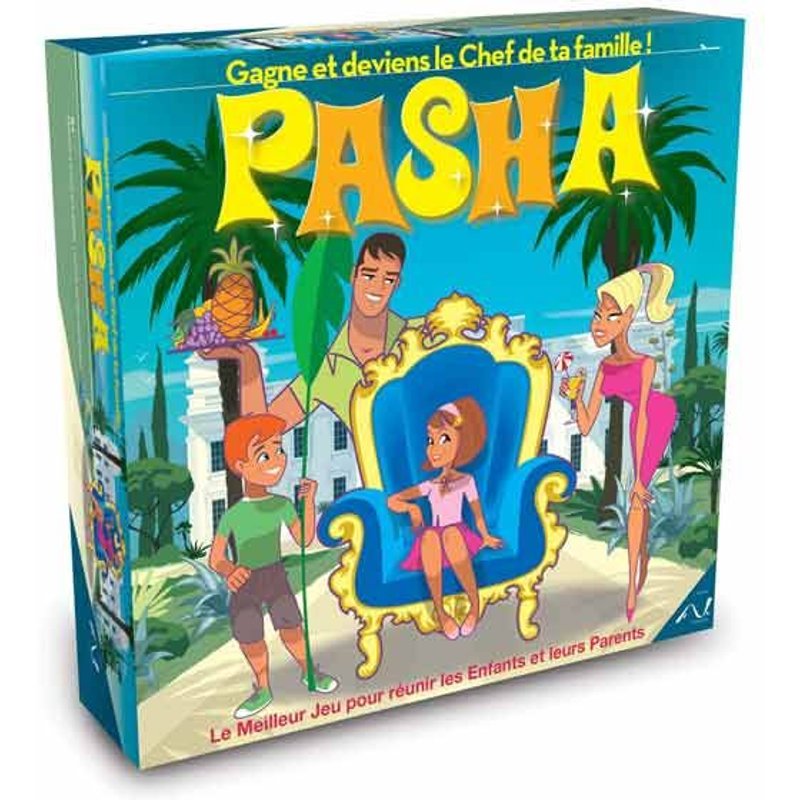 Pasha - Un Produit Av Editions