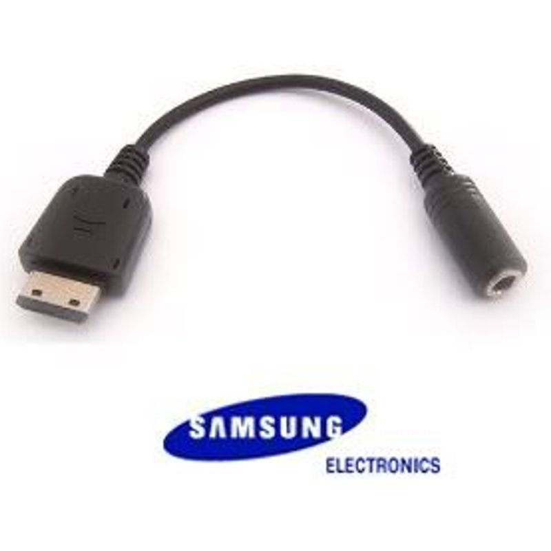 ADAPTATEUR JACK 3,5mm SAMSUNG F480 Player STYLE F250